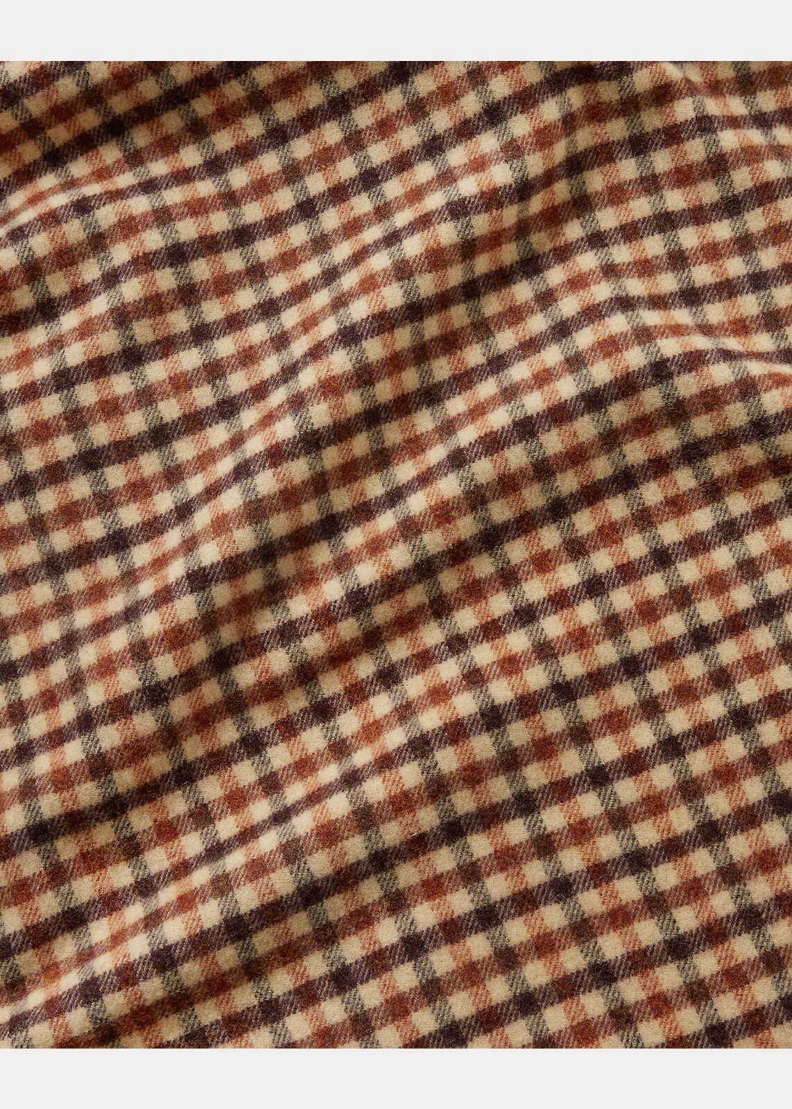 Ralph Lauren Home Byrdcliffe Checkered Lambs Wool Throw Blanket 55 x 72 $695