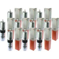 10X Mahle / Knecht KL 763D Kraftstofffilter Filter Fuel