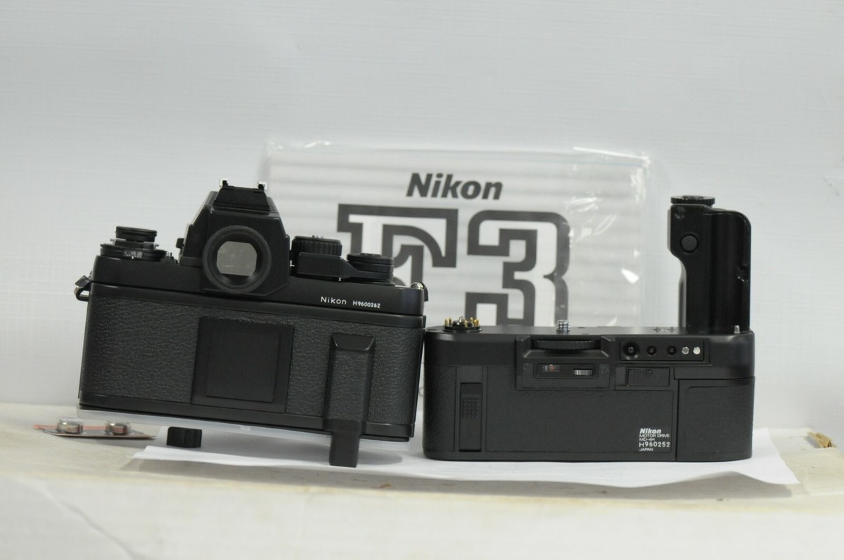 Nikon F3H/MD-4H High Speed 35mm Film camera with Cap & Box Nikon F3H/MD-4H High Speed 35mm Film camera with Cap & Box