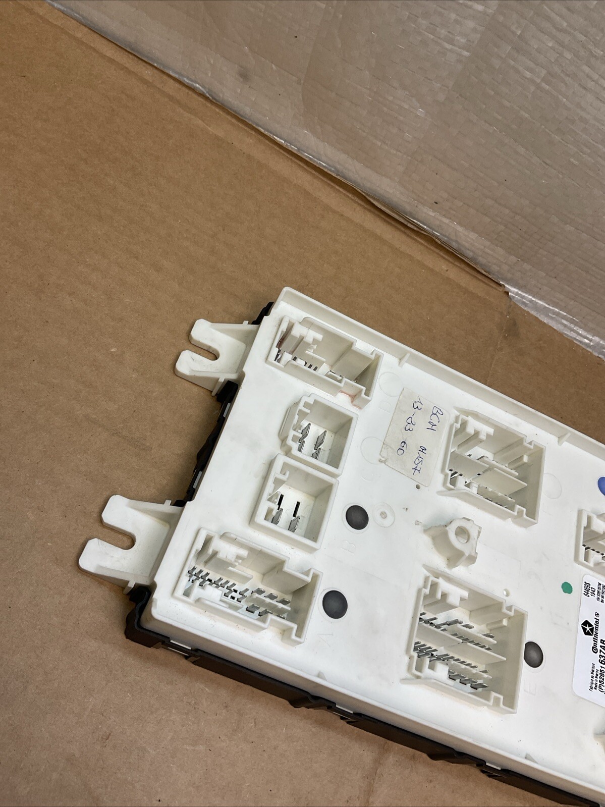 14-17 Maserati Ghibli BCM Body Computer Control Module Unit 68226670AA OEM