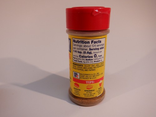 Old Bay Seasoning 2.62 oz (Pack of 4) Spice - 第 2/3 張圖片
