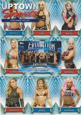 2019 Topps WWE Women's Division Wrestling cards YOU PICK FROM A LIST