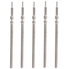 5Pack Watch Winding Stem Adjust Rod Bar For Seagull ST36 ETA 6497 6498 Movement