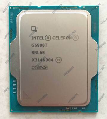 12th-generation Intel Celeron G6900T 2.8GHz dual-core 35W  LGA1700 CPU processor