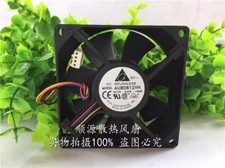Delta AUB0812VH 8025 DC12V 0.41A 4-Wire PWM Cooling Fan
