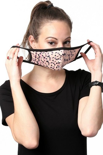 Floral, Animal, Abstract Print Solid Washable Cotton Face Mask Mouth Cover USA - Picture 24 of 92
