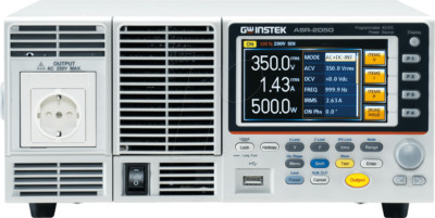 GW Instek ASR-2050 Programmable AC DC Power Source 500VA Power Supply USB/LAN