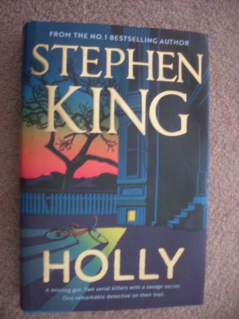 Holly- King, Stephen 1st Edition Hardback Book