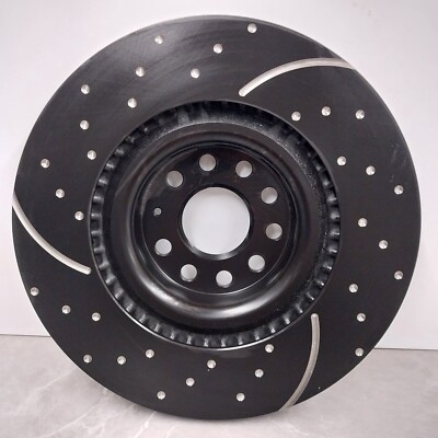 EBC GD Bremsscheibe vorne (rechts) - 345mm für Audi S3 8P 2.0 Turbo 265PS 2006-12