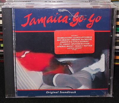 洋楽 Jamaica Go-Go Original Soundtrack JAMAICA GO-GO - V/A - CD - SOUNDTRACK - *CRACKED CASE | eBay