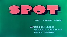 Spot: The Video Game (Nintendo | NES) Retro | Vintage Video Game - Tested
