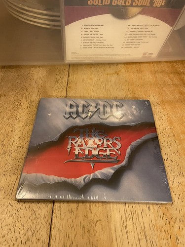 AC/DC The Razors Edge US CD 2003 Epic Records Digipack Brand NEW ...