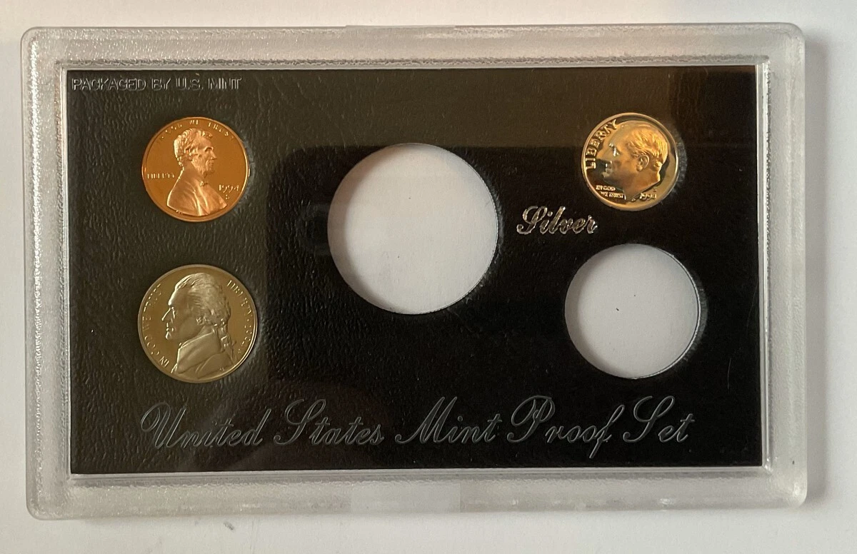 Silver Proof US Coin Proof Sets 1994 for sale | eBay