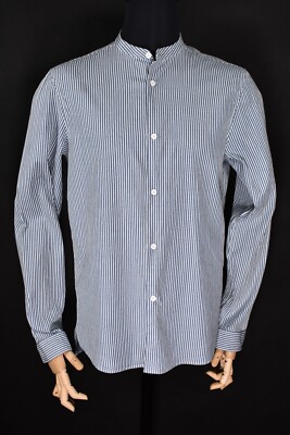 ACNE STUDIOS PINE S STR MEN'S LONG SLEEVE SHIRT SIZE 48