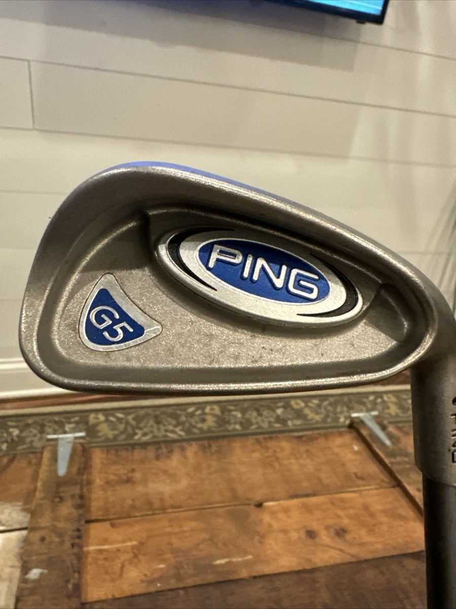 Ping G5 Black Dot 6 Iron Regular Steel Shaft Ping Grip Ping G5 Black Dot 6 Iron Regular Steel Shaft Ping Grip