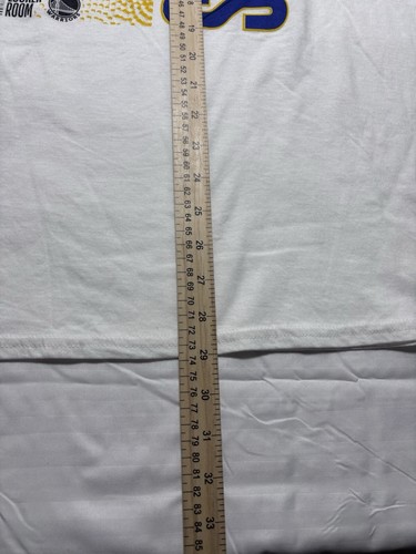 Golden State Warriors 21-22 Western Conference Champs Men’s Size XLarge Fanatics - Picture 7 of 9