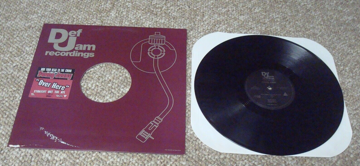 レコード YOUNG JEEZY THE RECESSI レコード LP 12インチ