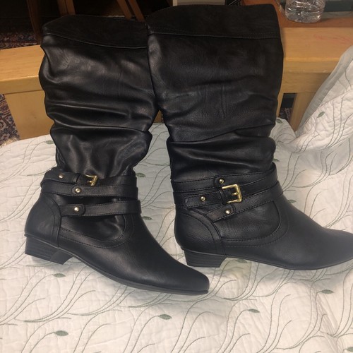 Soda Women's Black Fashion Boots Size 6 