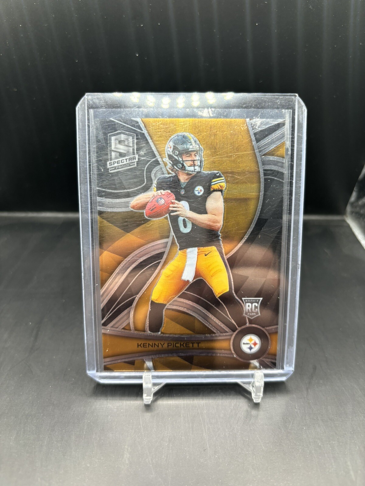 Kenny Pickett 2022 Spectra Base Rookie Rc #136 Steelers Eagles