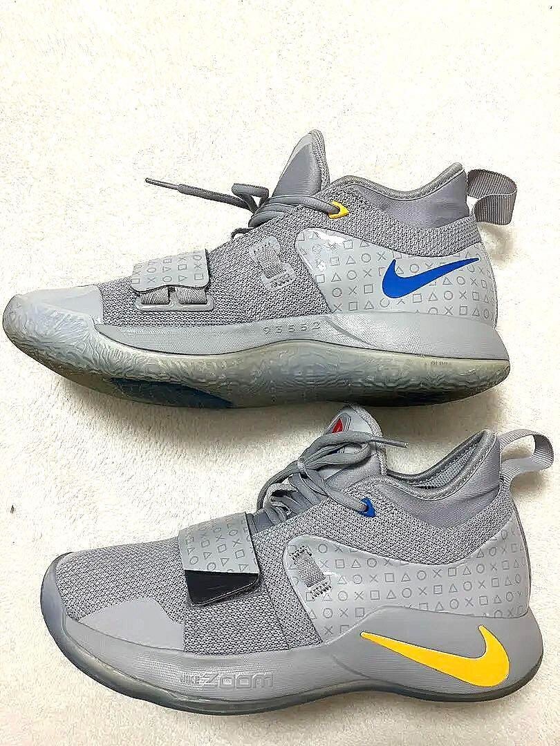 Nike Pg2.5 Playstation Wolf Grey Zoom Size Us9 Mens Low Cut Sneaker Rare Vintage eBay