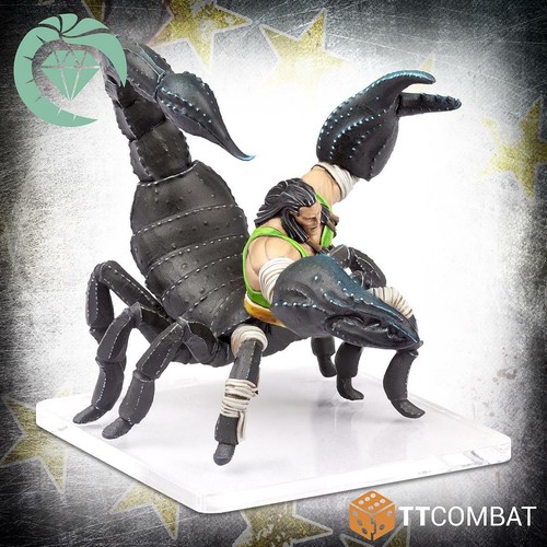 Rumbleslam BNIB King Pandinus - Picture 4 of 5