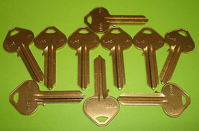Ilco//Taylor RU45 Russwin Brass Key Blank Box of 50