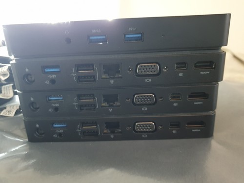 Dell WD15 USB-C Docking Station Dock + UK Plug 65W Charger - Picture 3 of 3