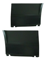 Pair Front Or Rear Lower Fender Patch With Brace Lh Rh Side Amd Fits Camaro