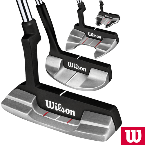 WILSON HARMONIZED GOLF PUTTERS / MENS 34" +OVERSIZED PUTTER GRIP +FREE P&P - Picture 1 of 4