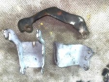 1969-1976 Z28350 Camaro Nova Power Steering Bracketsno Air Gm Original 1969-1976 Z28350 Camaro Nova Power Steering Bracketsno Air Gm Original