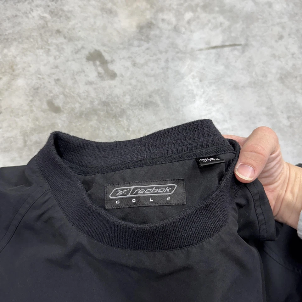 Jacksonville Jaguars Sweater Mens XL NFL Football Pullover Windbreaker Reebok - Image 4 of 4