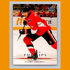 Chris Phillips #390 2008-09 Upper Deck Ottawa Senators Hockey Card NHL