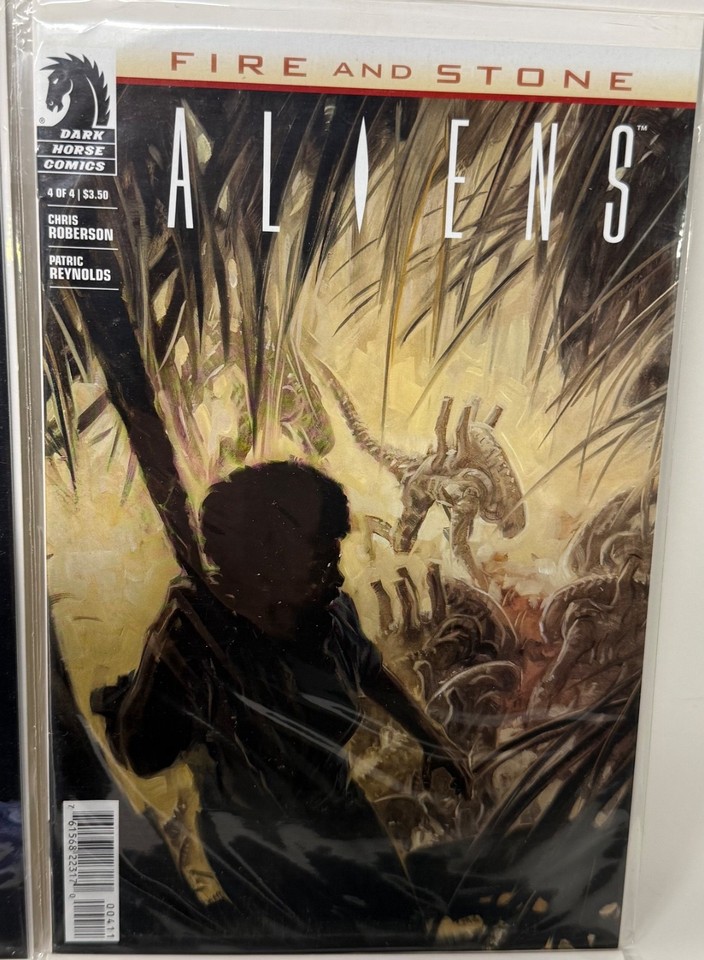 Aliens Fire and Stone (2014) #1-4 & Prometheus Fire and Stone (2014) #1 ...