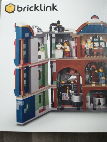 LEGO BrickLink Designer Program 910039 The Art of Chocolate New In Hand - Picture 6 of 8