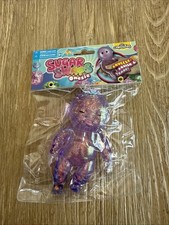 NEW Large Sugar Swaps Baby Squishy Giant Baby Squeeze Toy In Blue 5in Viral