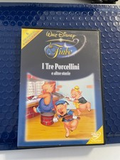 DVD FIABE I TRE PORCELLINI WALT DISNEY  *****
