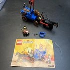 Lego Castle Wolfpack Renegades 6038 100% Complete W/Instructions