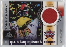 2024-25 Upper Deck SP Game Used All-Star Mascot Fabrics Tommy Hawk #ASMF-4 1s75