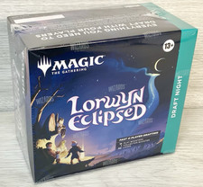 Magic: The Gathering MTG Lorwyn Eclipsed Draft Night Box - Neu & Factory Sealed!