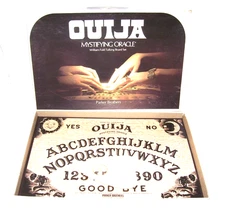 Vintage 1972 OUIJA Mystifying Oracle Board Game 600 Parker Brothers William Fuld