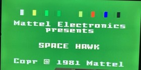INTELLIVISION SEARS  LOT OF 3 SPACE BATTLE SPACE HAWK/STAR STRIKE CIB  TESTED