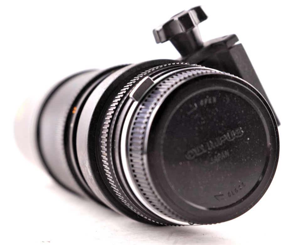 Olympus Zuiko Auto-T 400mm f6.3 manual focus lens GOOD WORKING