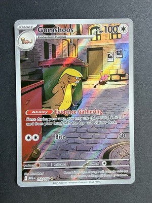 Gumshoos - Holo Illustration Rare ME01: Mega Evolution 153/132 NM