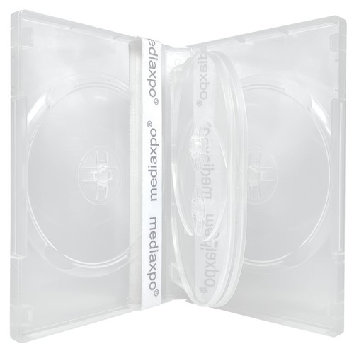 Clear 6 Disc DVD Cases Lot - Afbeelding 2 van 5