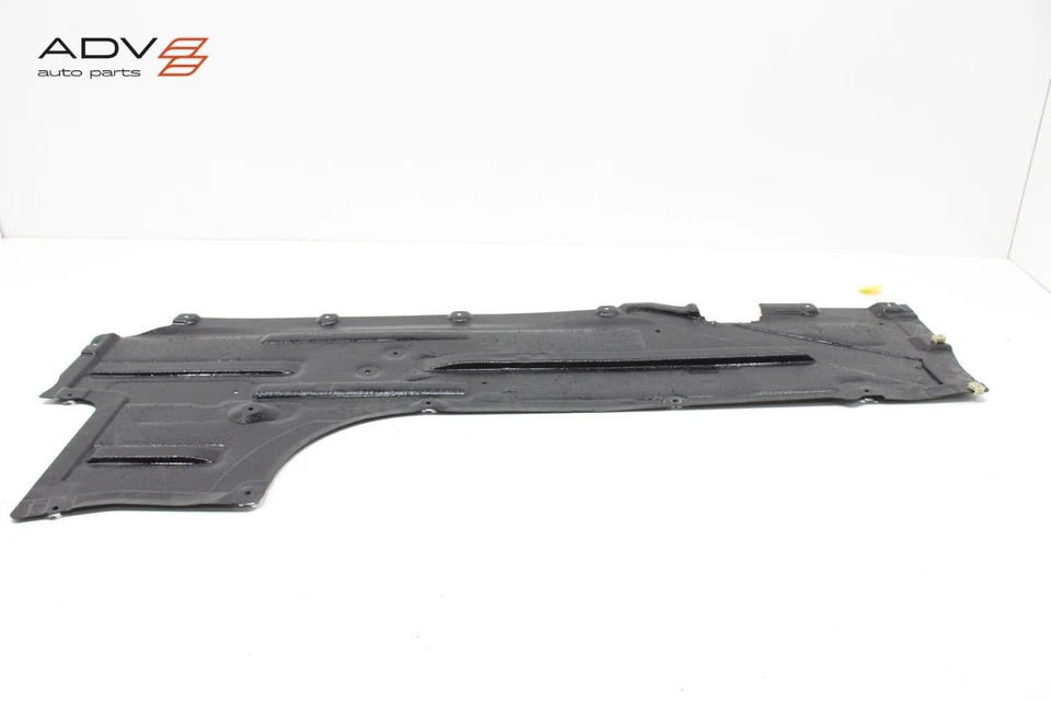 BMW 650i 640i F13 2012-2018 piso lateral izquierdo debajo de la carrocería cubierta protector contra salpicaduras OEM Foto 4 de 4