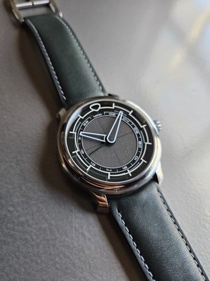 2025 Ming Kyoto GMT 22.01 Titanium Limited Edition Automatic Watch; Full Set
