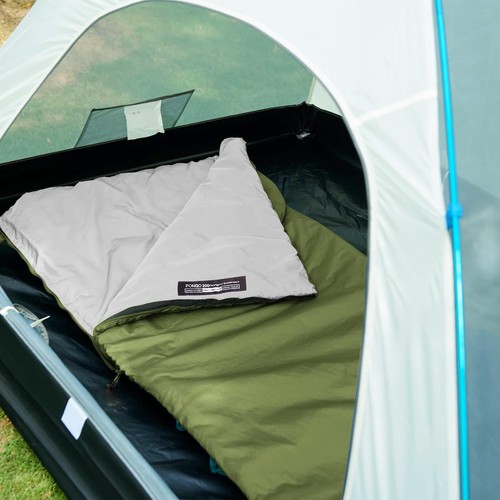 Ultralight Sleeping Bag - Envelope Lightweight Portable, Waterproof, Comfort ... - Picture 6 of 7