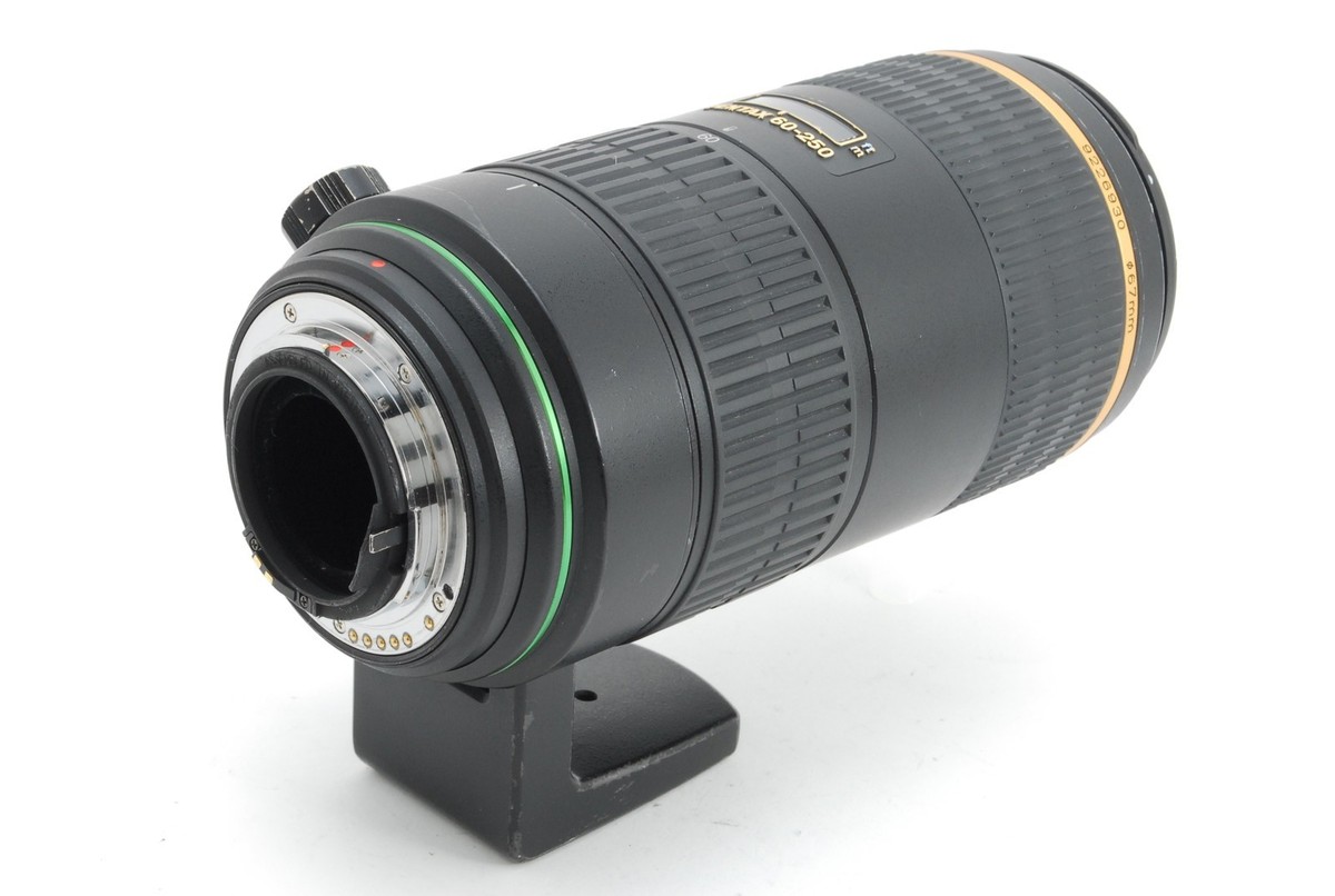 Pentax DA* 60-250mm F4 ED IF SDM Telephoto Zoom Lens for K Mount