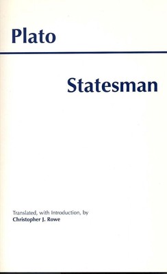 Statesman (Hackett Publishing Co.) - paperback Plato|Christopher J. Rowe