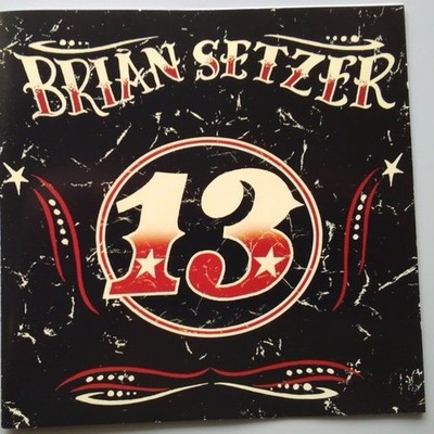 Brian Setzer - 13, (CD)